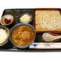 カレーつけ麺の写真
